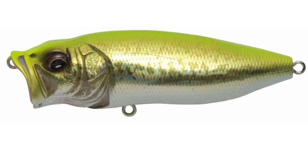 Megabass Pop Max 78 Mm 14 Grams Floating Lure GG Chart Back Bass (5691)
