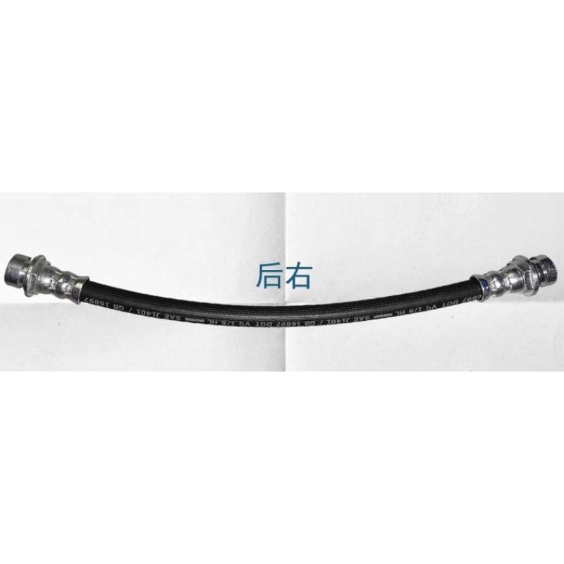 9064168 9064173 Rubber Metal Front Rear Left Right Brake Hose Braking Fluid Line for Chevrolet Sail3 Lova RV 2015 2016 2017 2018