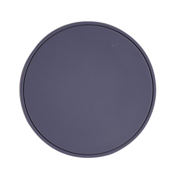 

Silicone Trivet Mat with Non-Slip Heat-Resistant Pot Bowl Holder Round Placemat for Hot Pot 16cm фіолетовий