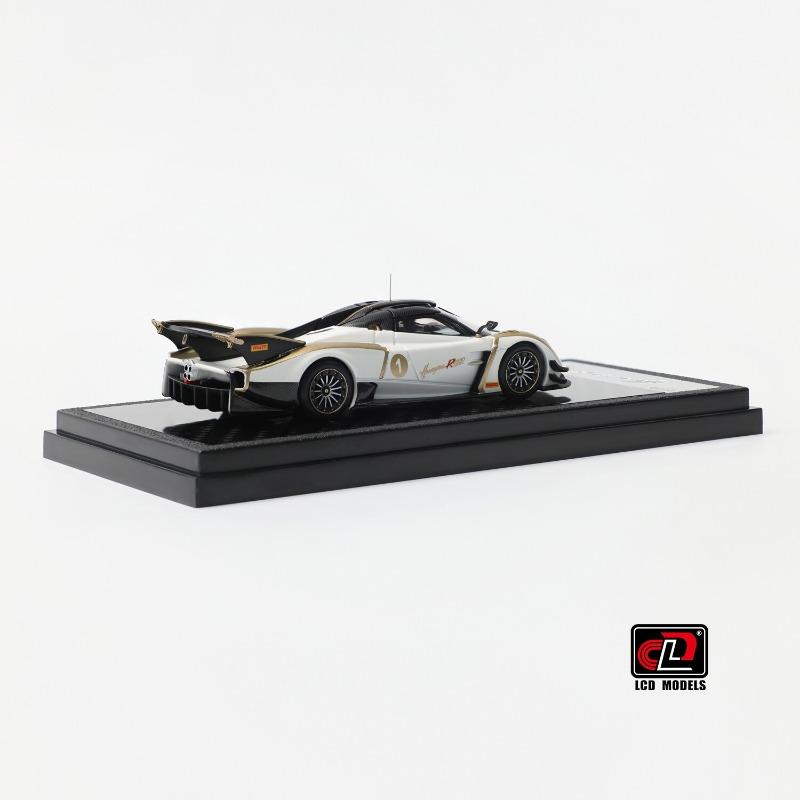 [Vorverkauf] LCD 1:64 Pagani Huayra R EVO Roadster Gusslegierung Nachbildung Automodell, Spielzeugsammlung für Jungen Dekorationsobjekt.