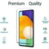 Protection écran en verre trempé pour Samsung Galaxy A52s 5G - PROSHOP - Lot de 4 - Résistance 9H - Anti-rayures