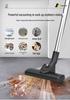 High-Suction Dual-Use Vacuum: Ideal for Home Renovation, Car Wash, Initial Cleaning, and Grout Cleaning.