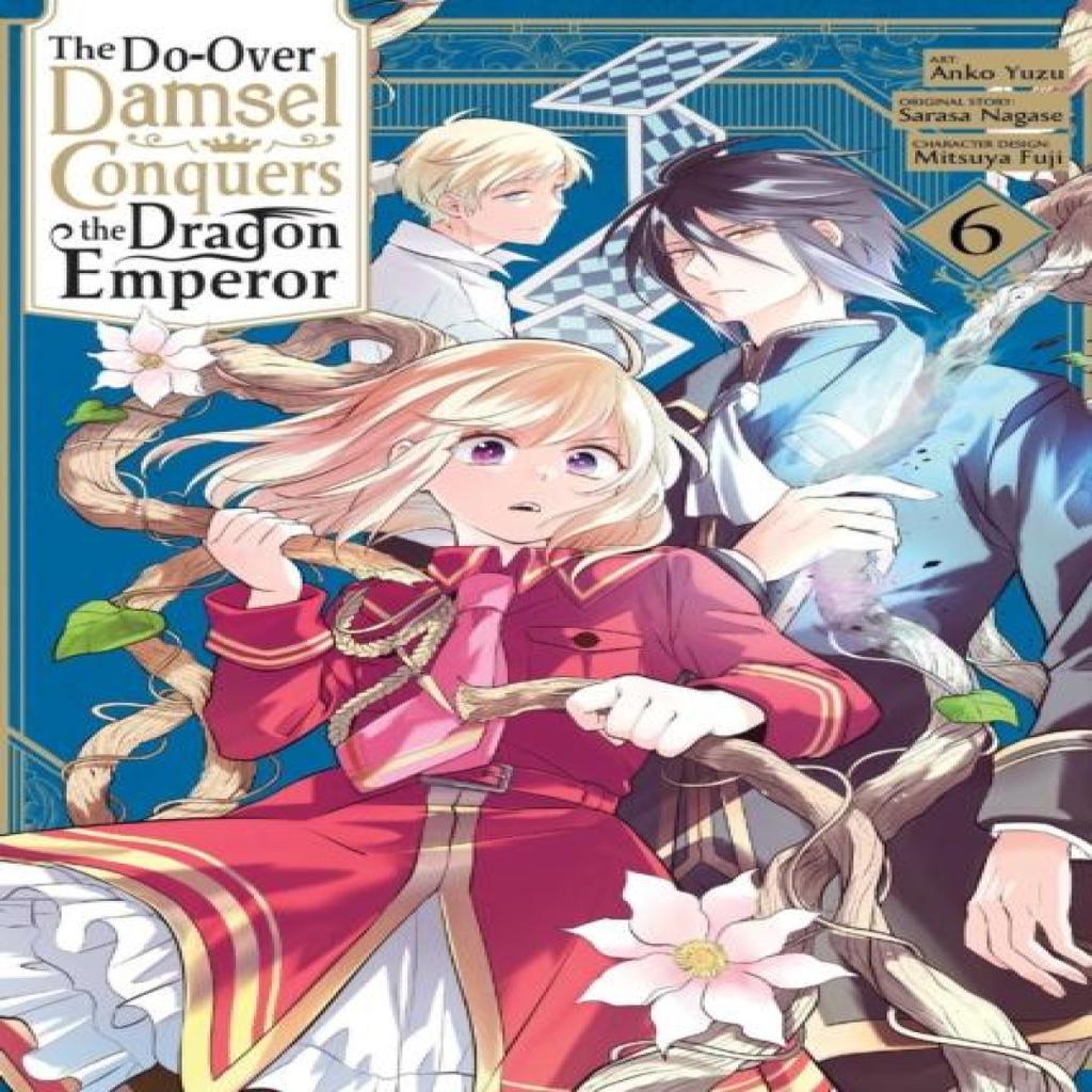 The DoOver Damsel Conquers the Dragon Emperor Vol. 6 Manga by Sarasa Nagase Paperback Book 9798855403978