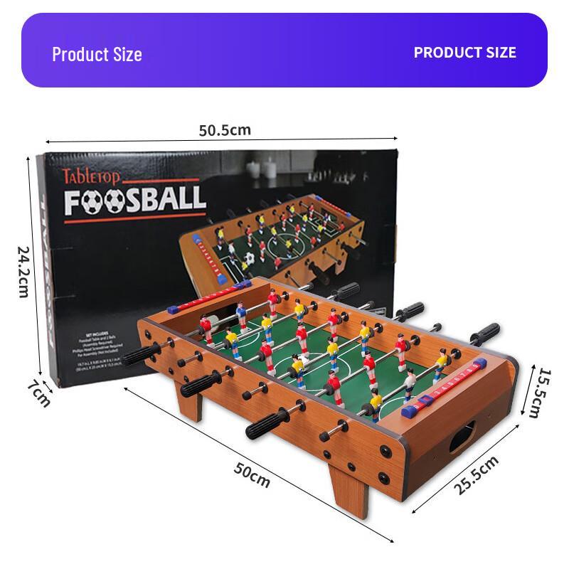 Oujian Mini Tabletop Foosball Game for Kids