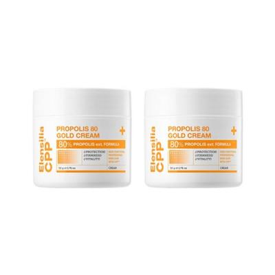 Elensilia CPP Propolis 80 Crema Oro 50g*2Pz/4Pz
