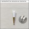 In Stock 10g Eye Cream Empty Tube - Milky White Refillable Skincare Cosmetics Packaging 