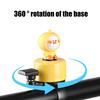 Mini Cartoon Animal Bike Bell Loud Sound Lightweight Universal MTB Road Mountain Folding Bicycle Handlebar Alarm Bell Scooter Bike Accessories