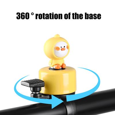 Mini Cartoon Dier Fietsbel Luid Geluid Lichtgewicht Universeel MTB Racefiets Mountainbike Vouwfiets Stuur Alarmbel Scooter Fiets Accessoires