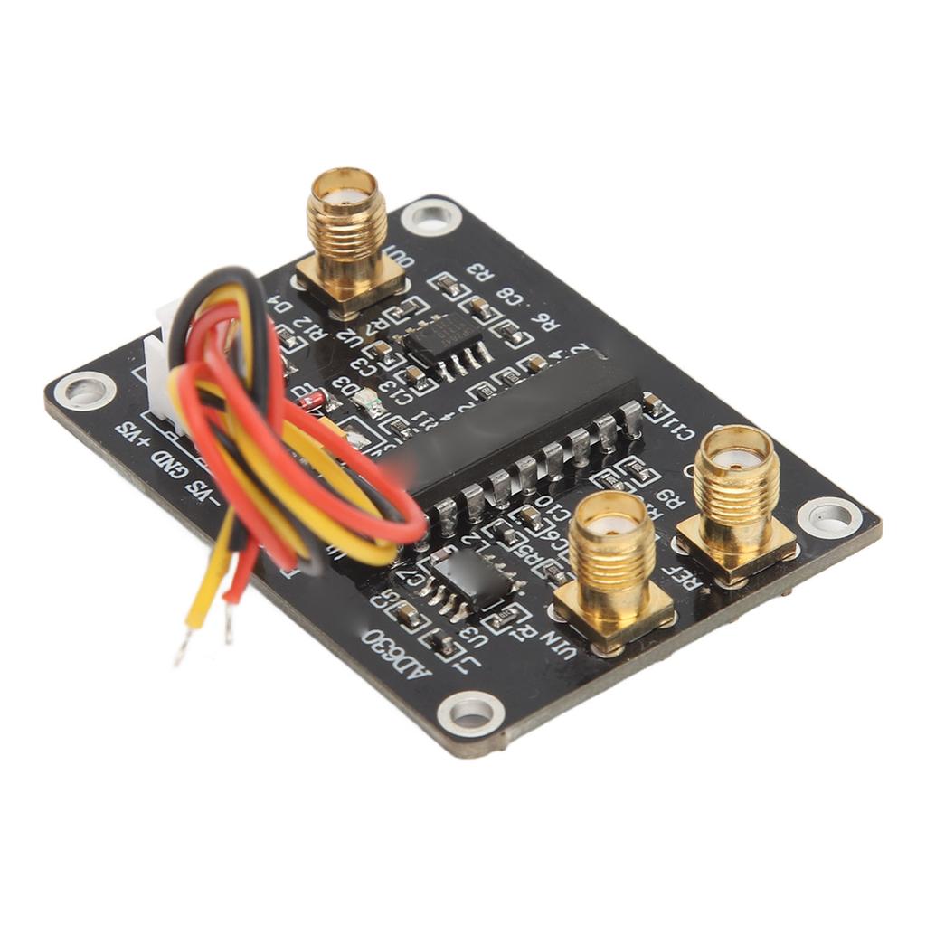 AD630 Module Lock in Amplifier Preamplifier Board Phase Sensitive Detection Weak Signal Conditioning Module