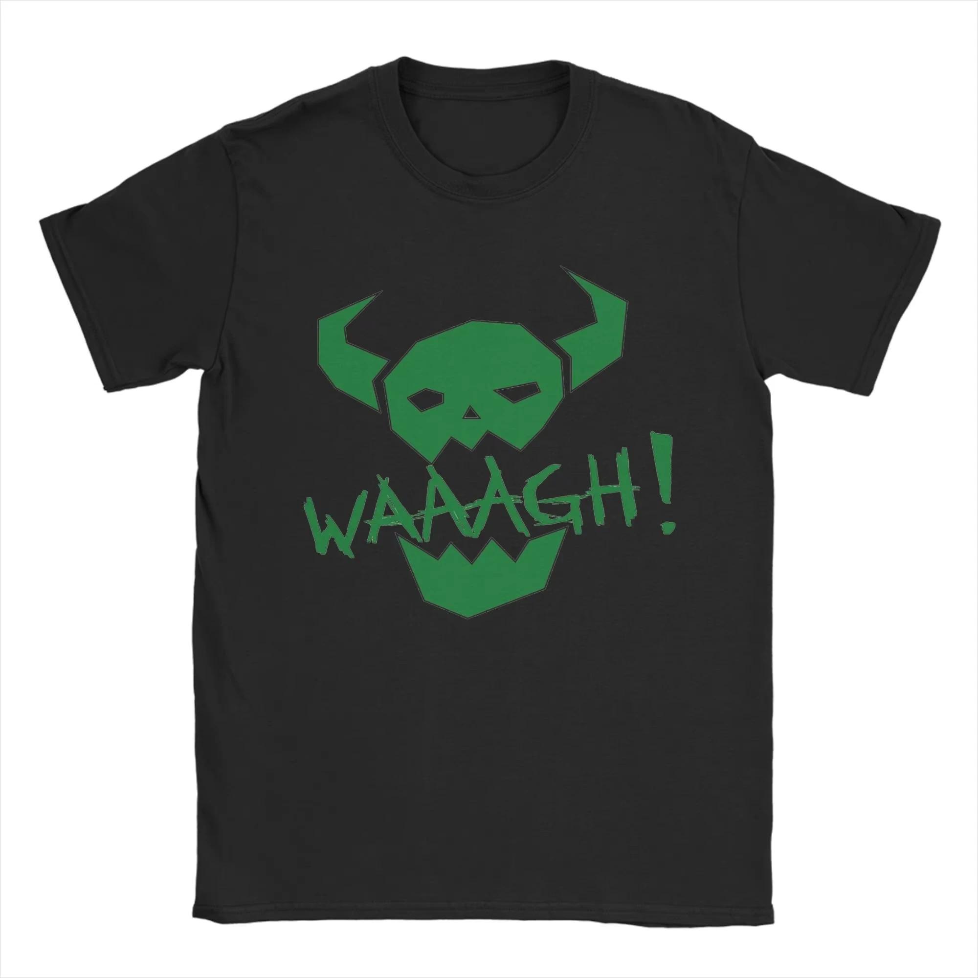 

2025 Men Women T-Shirts Chaos Khorne Flakes Vintage Tees Short Sleeve Warhammer 40k T Shirt Cotton Tops Clothing Gift Idea - ... 5XL різнокольоровий