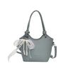 Fashion Solid Color Handbag Women's New Shoulder Bag Casual Messenger Bag