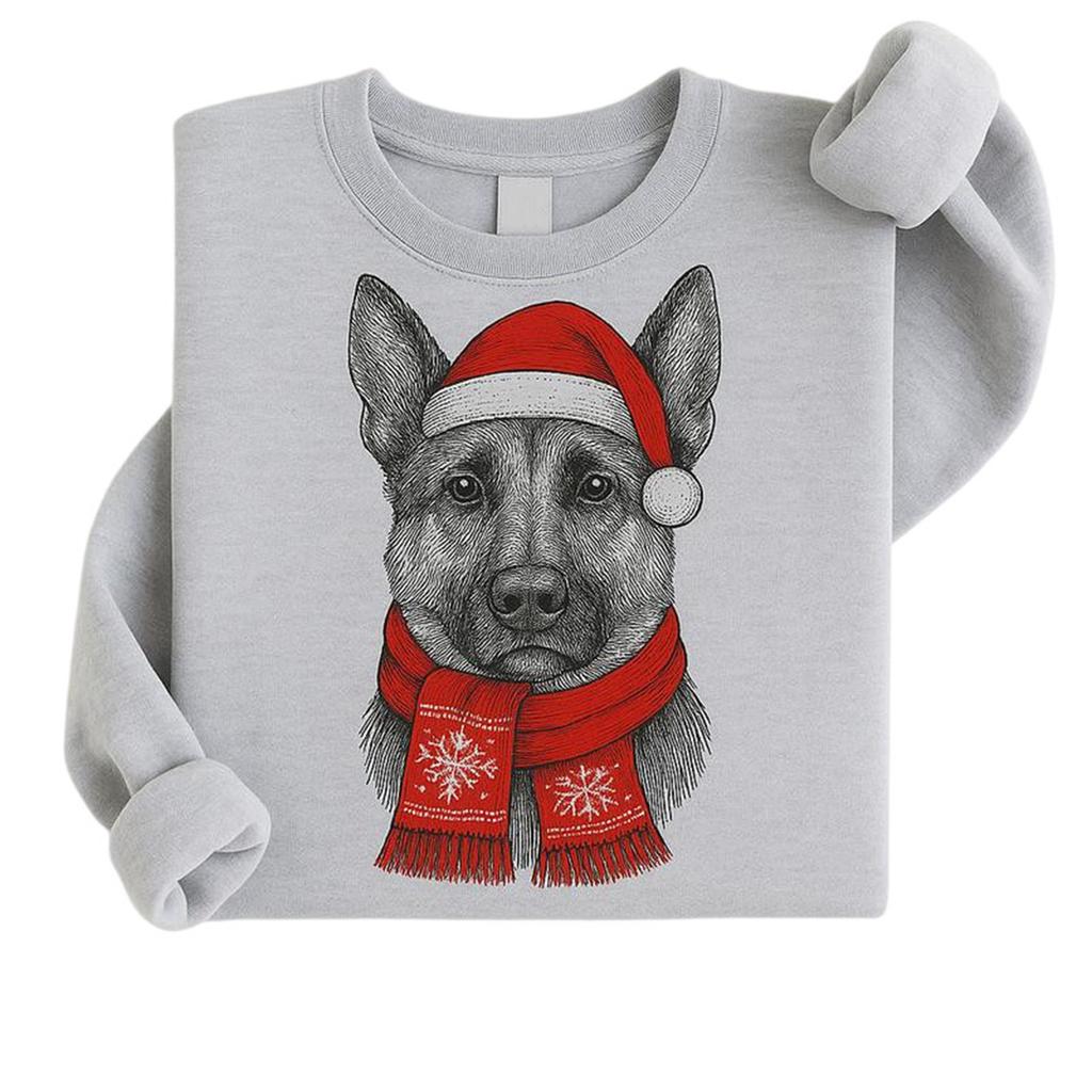 Christmas T-Shirts And Sweatshirts, Women'S Sweatshirts, Long-Sleeved Pullover Sweatshirts, Women'S Long-Sleeved Tops