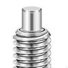 Hand Retractable Spring Plunger with Knurled Handle Release Pins, Compact M6 Quick