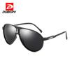 Dubery Polarized Sunglasses Men Movement Designer Driving Sun Glasses Goggles Eyewear Women Vintage UV400 Black Sport Glasses PC