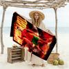 Ronaldo's Cosmic Journey Beach Towel Soft Durable Quick-Dry Comfortable Lightweight