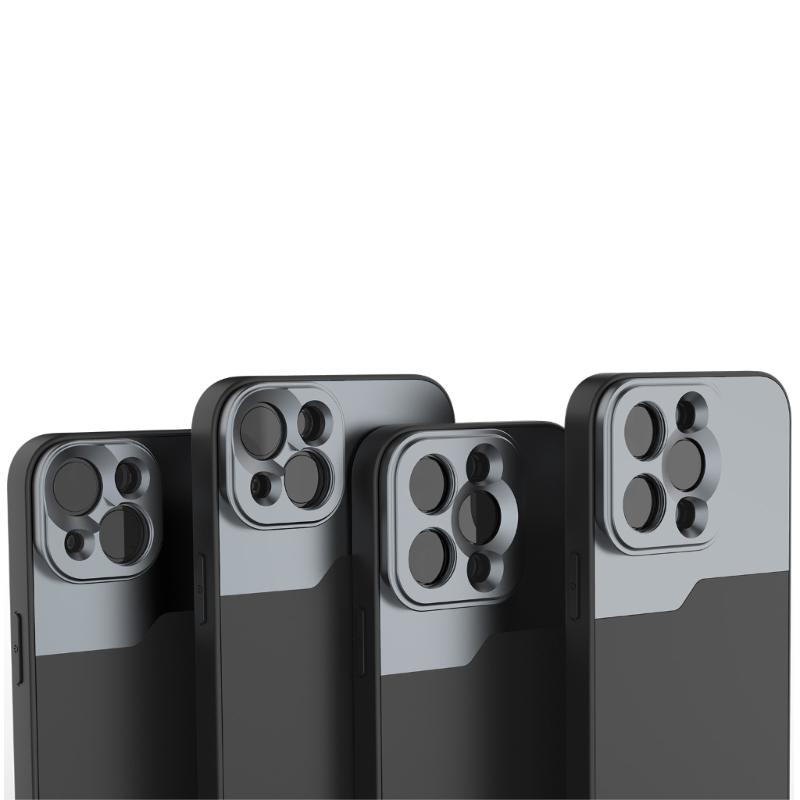 Phone Case Mobile Phones Lens with 17mm Threaded Mobile Phone Protctive Case for Phone 14/14Pro/14Plus/14Pro Max