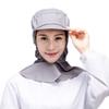Neck Protector Dust-free Shawl Hat Breathable Work Cap New Work Hat  Workshop
