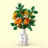 Sonnenblumen-Strauß Baustein ewige Blume Wohnzimmer Dekoration Spielzeug MOC Valentinstags- und Weihnachtsgeschenk