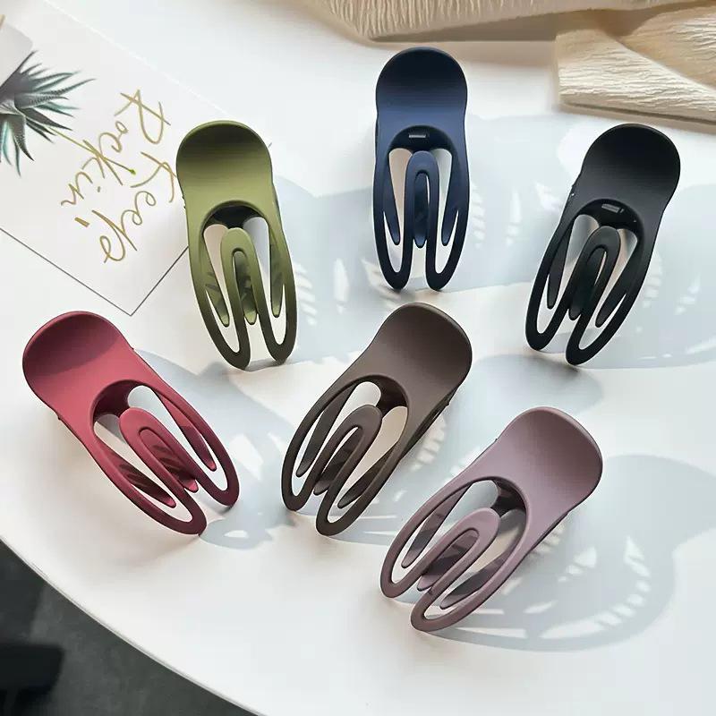 Women's Claw Hair Clip for Short Hair and Bangs