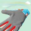 Children's Cycling Gloves Long Finger Thin Summer Sun Protection Children Cartoon Roller Slim Balance Bike Sports Boy and Girl Gloves