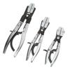 3PcsSet Hose Pinch Off Pliers Automatic Locking Length 8in 10in 12in Carbon Steel for Coolant