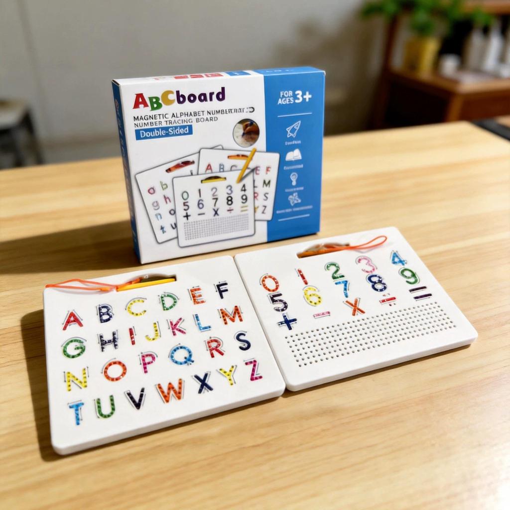 Children's Magnetic Drawing Board with Creative Steel Balls for Doodling