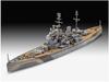German Revell Royal Navy HMS King George V Plastic Model 05161 1/1200