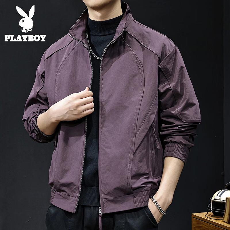 PLAYBOY American-Style Casual Men's Spring/Autumn Jacket