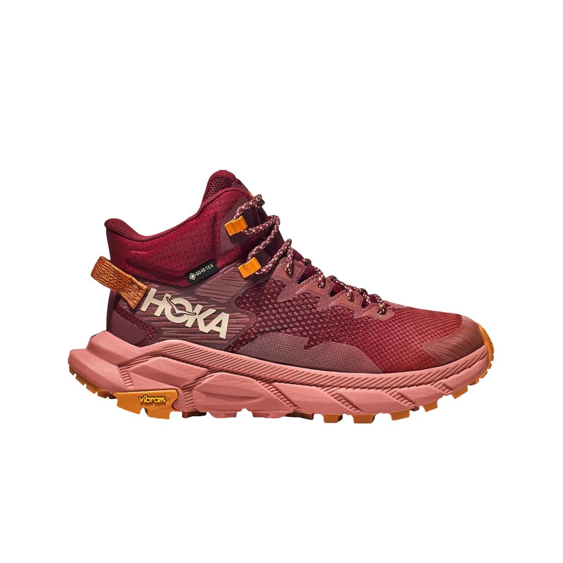 

(в) Hoka Trail Code Gtx Острый соус Земляной 255