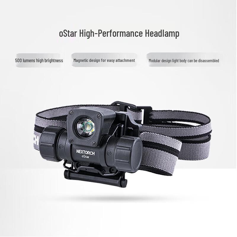 Nitecore oStar High-Brightness Multi-function Headlamp