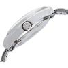 Citizen Q&Q Analog Solar Waterproof Watch with Date and Day Metal Band H011-204 for Women White
