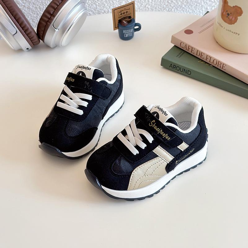 Boys and Girls Sports Shoes Spring and Autumn Baby Children Toddler Shoes Versatile Casual Shoes Boys and Girls Single Shoes Forrest Gump Shoes