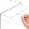 Transparent Acrylic Makeup Organizer Stackable Stationery Desk Drawer Storage Box for Washbasin Bathroom Storage Holder