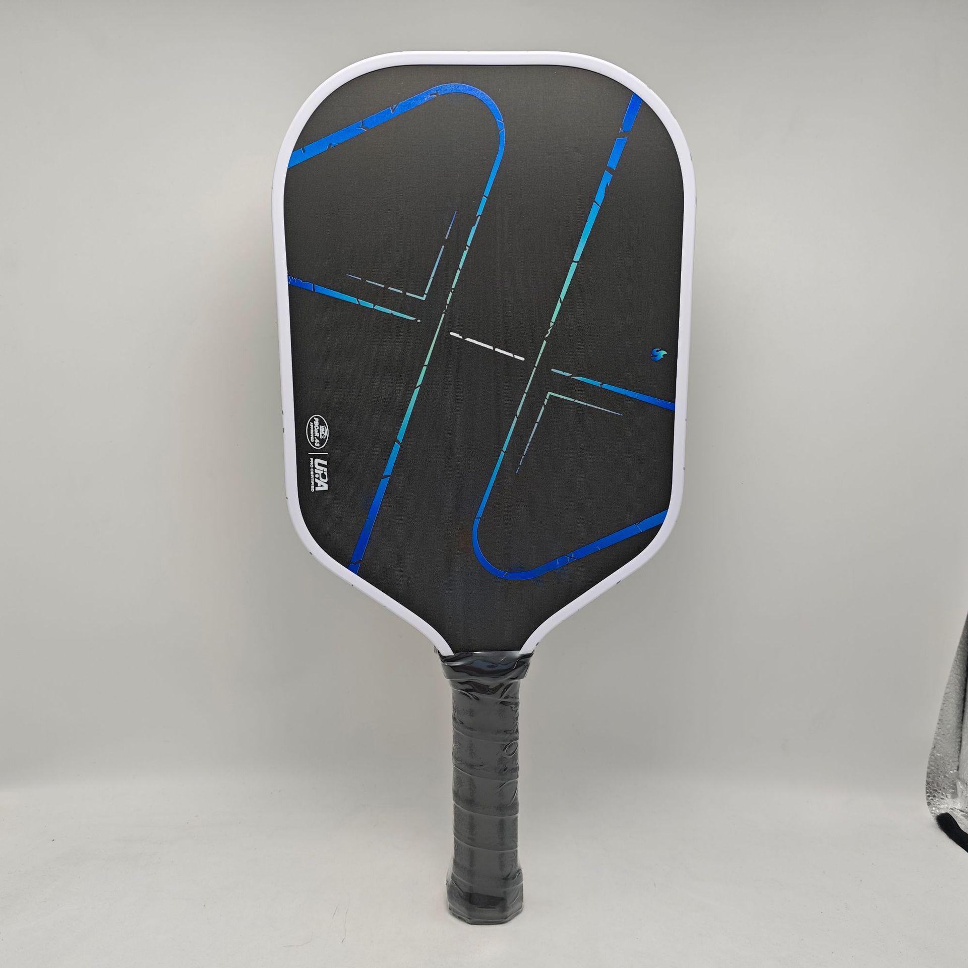 LUZZ Hellfire MPP Full Foam Toray T700 Carbon Fiber Pickleball Paddle