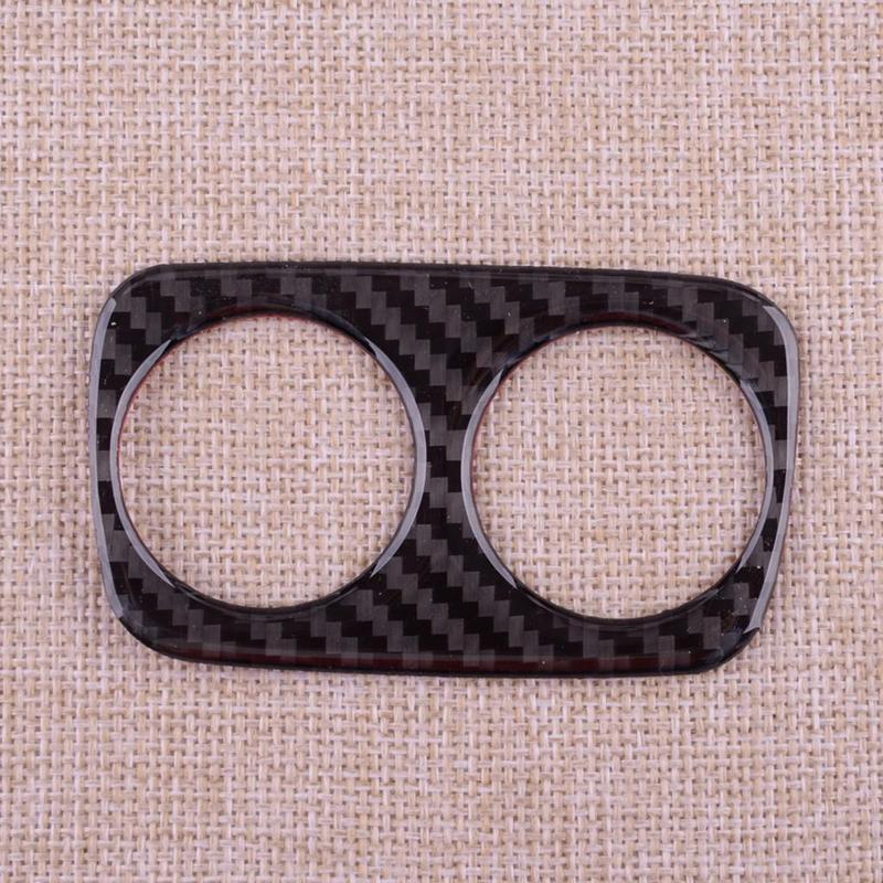 Car Interior Console Hazard Warning Light Switch Panel Cover Trim Fit for Honda S2000 2000 2001 2002 2003 Black Carbon Fiber