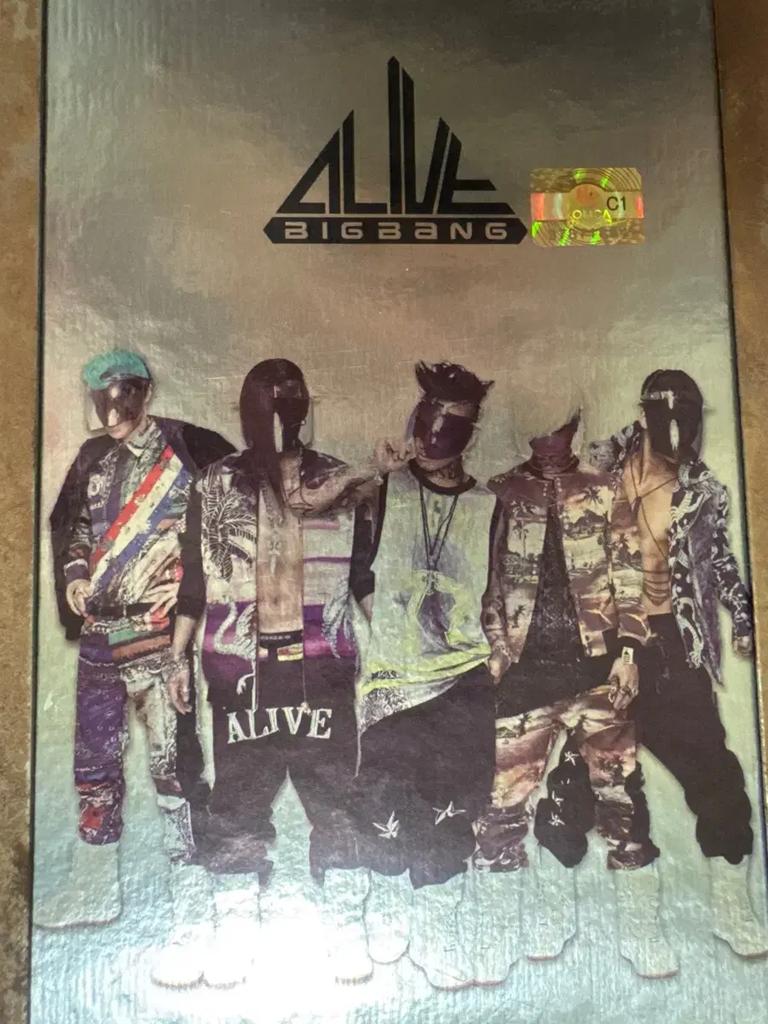 BIGBANG Alive Album Gebraucht