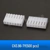 CH3.96-Y Transparent Plastic Pin Header Connector – High Bend Straight Terminal
