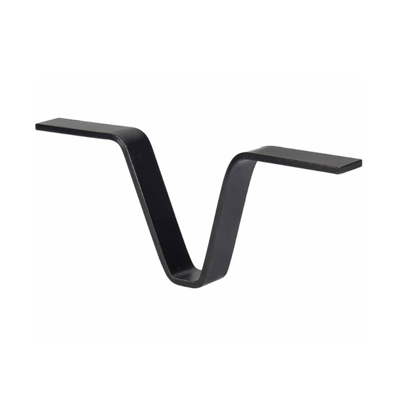 Rustproof V Hook Hanger Stable Gutters Adapter Practical Rain Chain Gutter Adapter for Efficient Rainwater Drainage