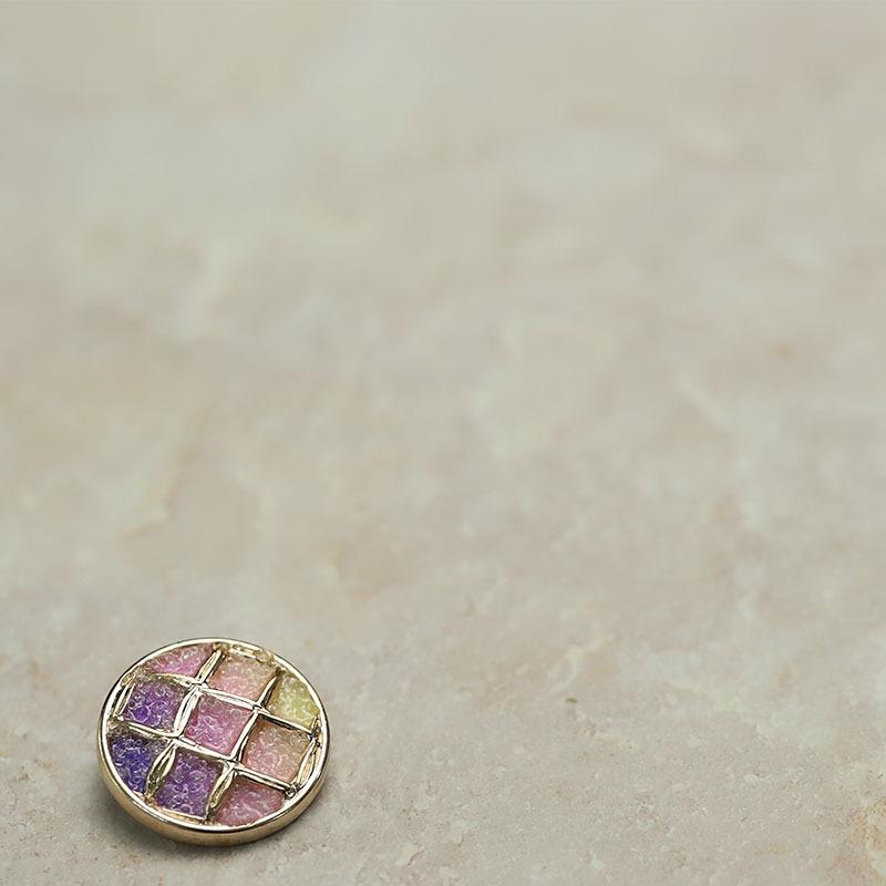 

Градиентный разноцветный масляный горошек металлическая пуговица сетчатый модный пиджак ветровка с декоративными пряжками 18mm Grid Multicolor Gradient