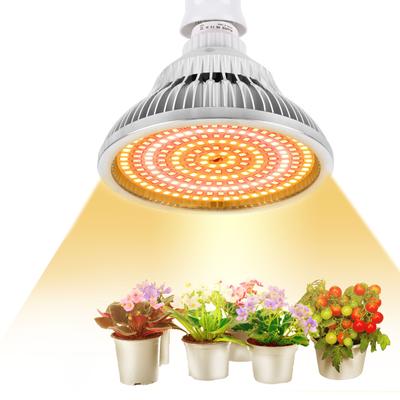 Lampe de croissance LED à vis E27 pour plantes, éclairage à spectre complet pour serre, pépinière, fleurs