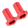 2 Pcs Spray Gun Cup Adapter M14 Female Thread 1mm Pitch Aluminum Alloy Paint Sprayer Cup Connector for Car Boat