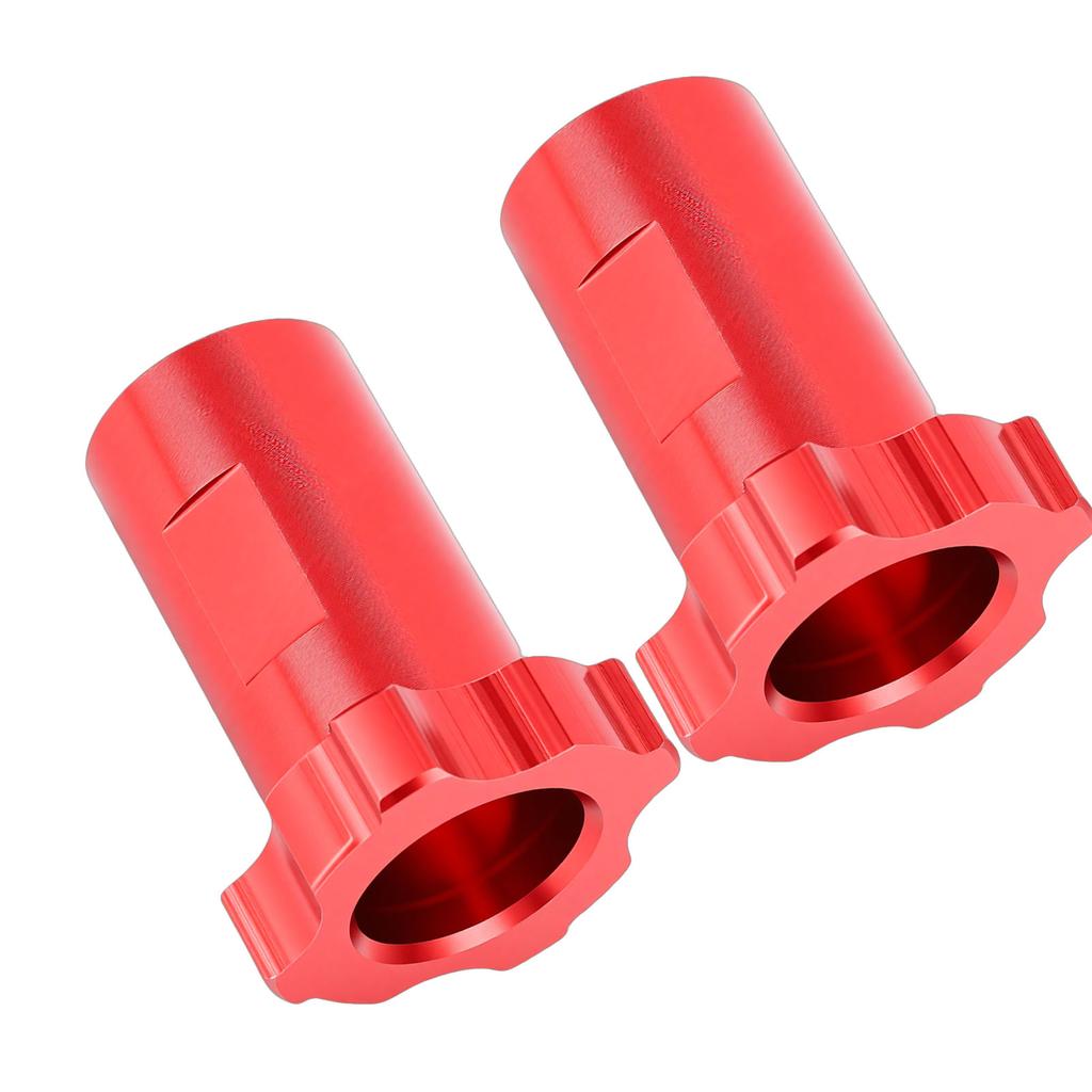 2 Pcs Spray Gun Cup Adapter M14 Female Thread 1mm Pitch Aluminum Alloy Paint Sprayer Cup Connector for Car Boat