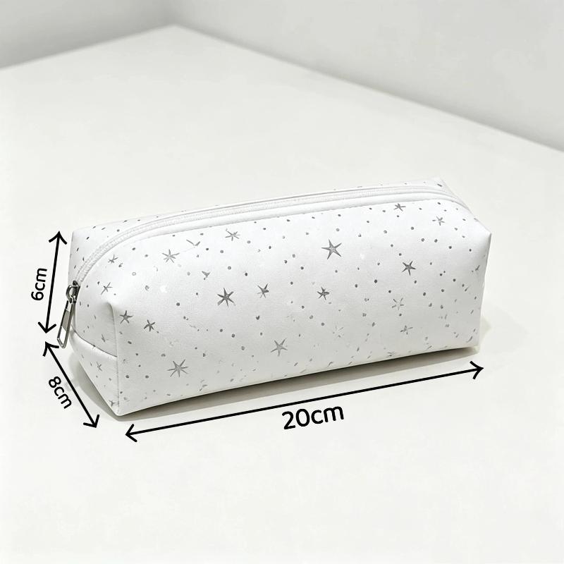 1Pcs Large Capacity Portable Pen Bag Pencil Pouch New Angle Wings Pencil Case School Supplies Student Stationery Storage Bag