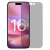 RURIHAI For iPhone 16 Screen Protector 180 Degree Anti-spy Film Ultra-Clear