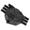 Universal Ignition Distributor Cap Rotor Kit 10452458 Fit for Chevrolet Comes with Screws