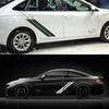 Car Side Racing Stripes Graphics Door Sticker Vinyl Film Decals For Truck Automobiles Body DIY Decoration Tuning Accessories