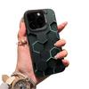 Honeycomb Square Case for Apple 16Promax, iPhone 17Pro, 15Pro, 14