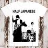 Graphic Half Japanese Rock Music Tee Top Vintage Unisex T Shirt 8297