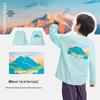 Zuoxi Boy's 10A Cool-Touch Long Sleeve T-shirt