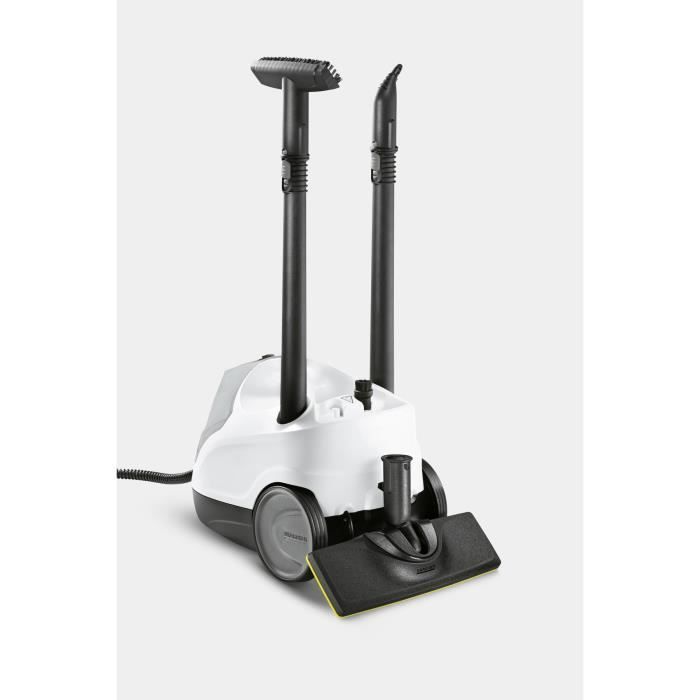KARCHER SC 4 Easy Fix - Steam Cleaner - 2000 W - 3.5 Bars, Unlimited Autonomy, Eliminates Up To 99.9% of Viruses and